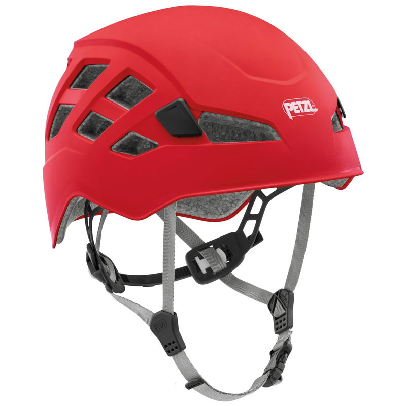 helma PETZL Boreo red